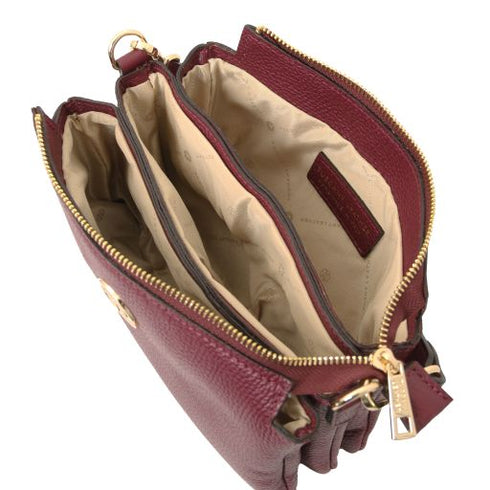 Sia - Soft leather clutch